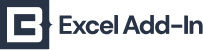 Excel Add-In