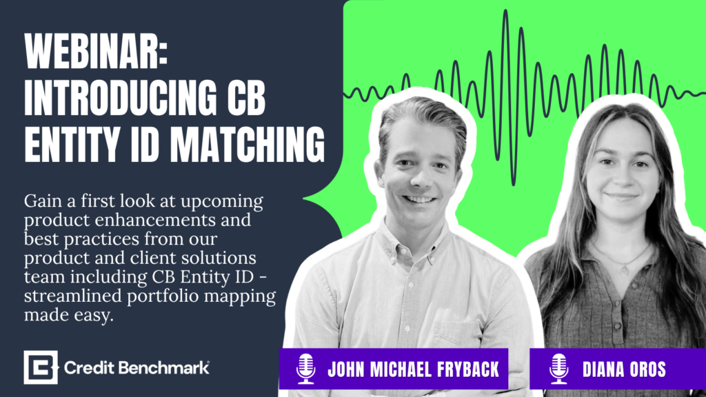 WEBINAR: INTRODUCING CB ENTITY ID MATCHING