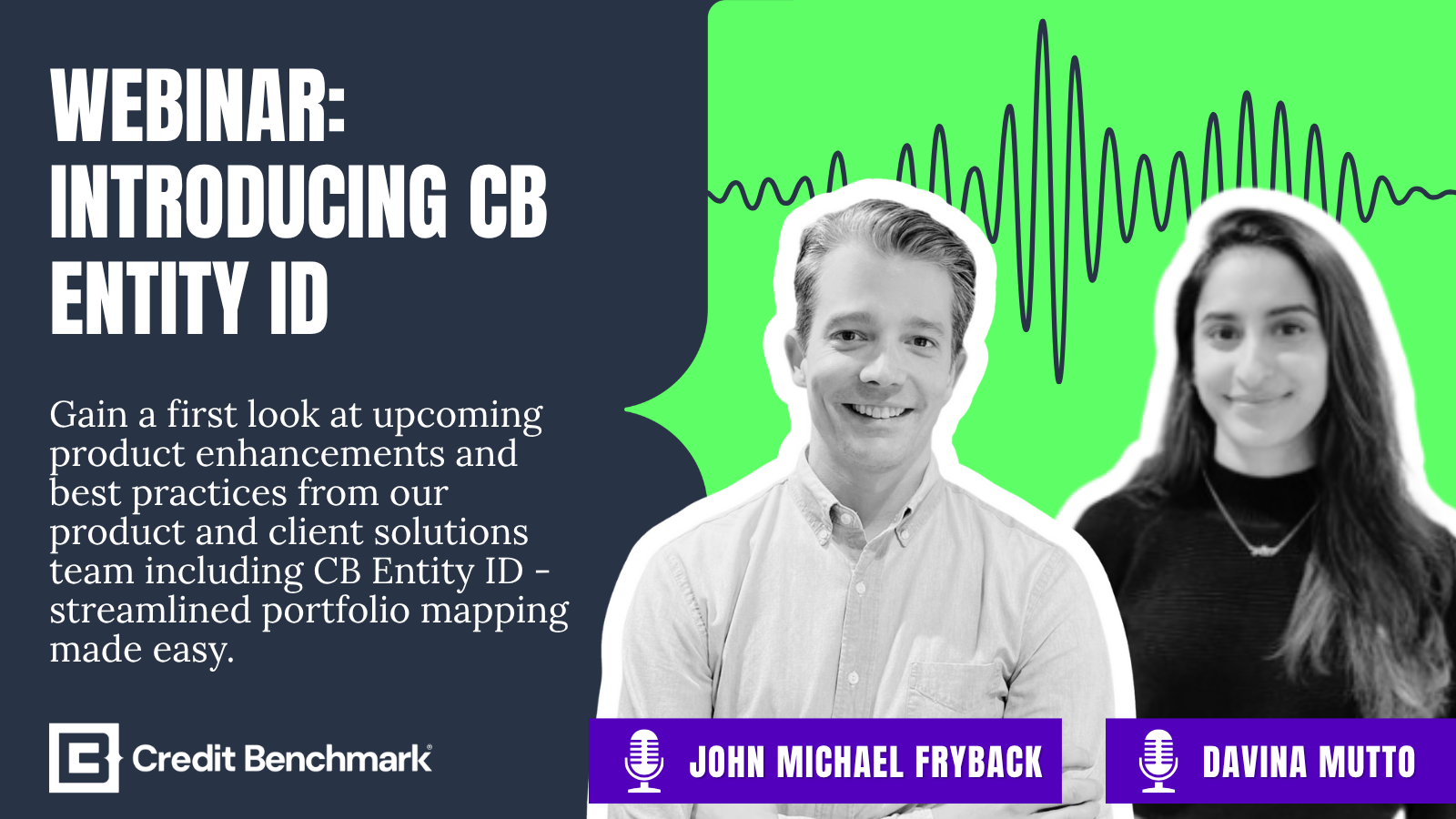 Webinar: Introducing CB Entity ID – Streamlined Portfolio Mapping Made Easy