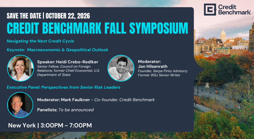 Credit Benchmark Fall Symposium 2026