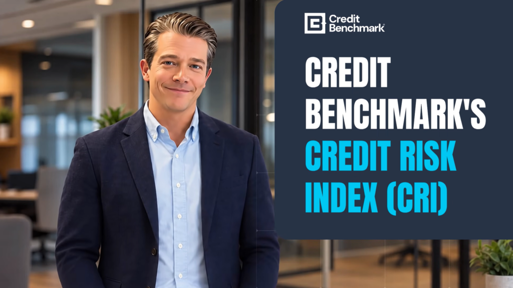 Credit Benchmark's Credit Risk Index (CRI)